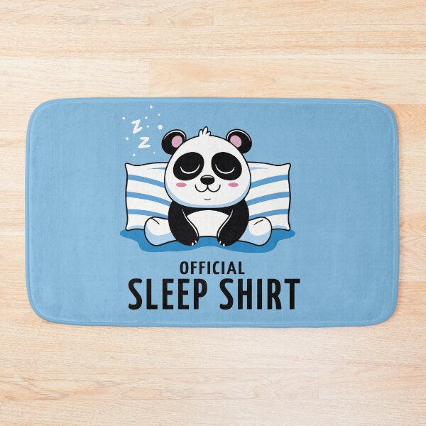 Item preview, Official Sleep Shirt: Cute Panda Design for Sleep Lovers designed and sold by andres felipe  Guevara Rincon.
