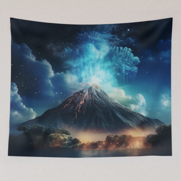 Item preview, Volcanic Eruption designed and sold by Rtymer.