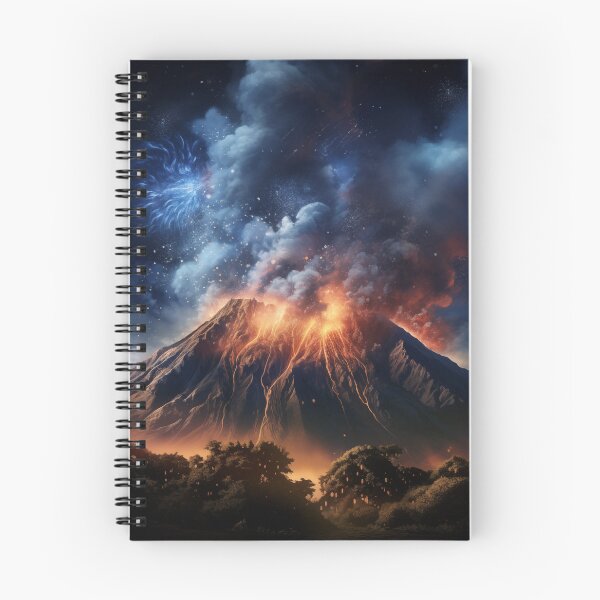 Item preview, Volcanic Eruption designed and sold by Rtymer.