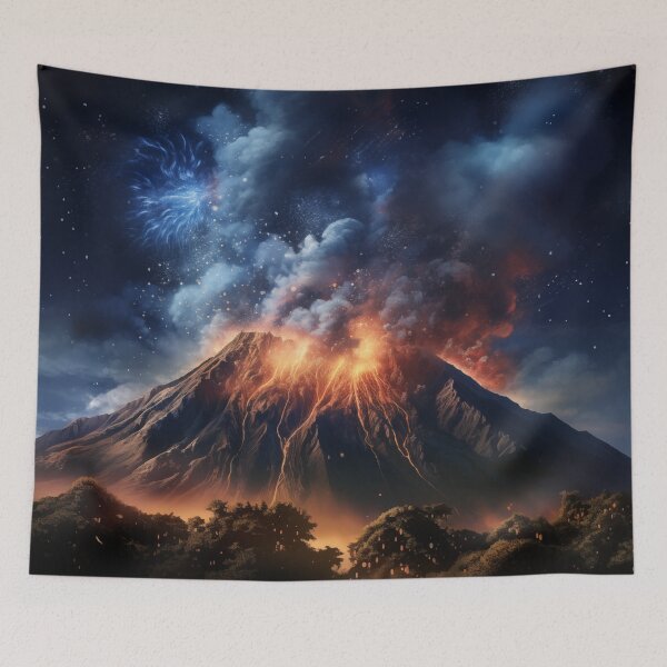 Item preview, Volcanic Eruption designed and sold by Rtymer.