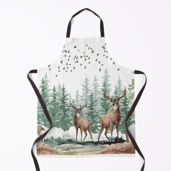 Item preview, Deers in forest designed and sold by Showstroopart Christian Velazquez.