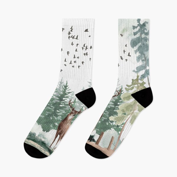 Item preview, Deers in forest designed and sold by Showstroopart Christian Velazquez.