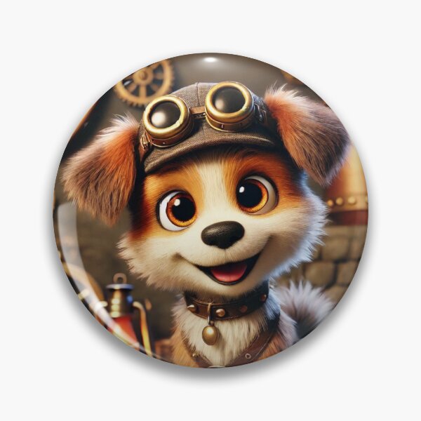 Item preview, Steampunk Mongrel designed and sold by Sillytoe.