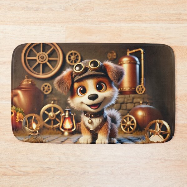 Item preview, Steampunk Mongrel designed and sold by Sillytoe.
