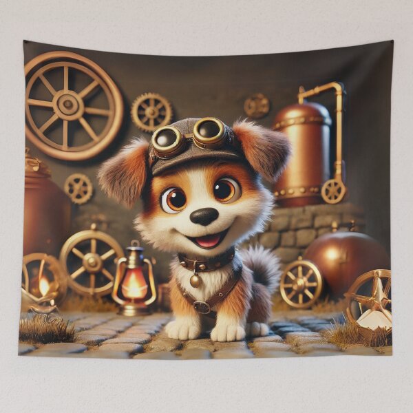 Item preview, Steampunk Mongrel designed and sold by Sillytoe.