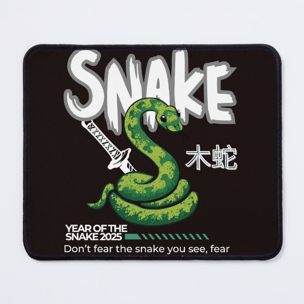 Item preview, 2025 Year of the Snake designed and sold by leshewle.