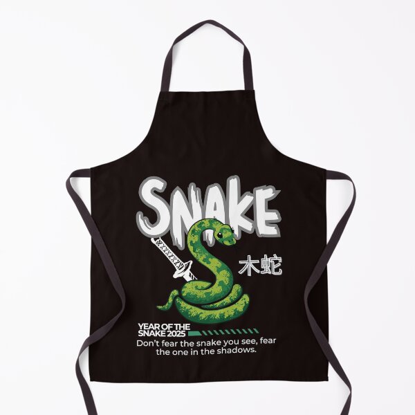 Item preview, 2025 Year of the Snake designed and sold by leshewle.