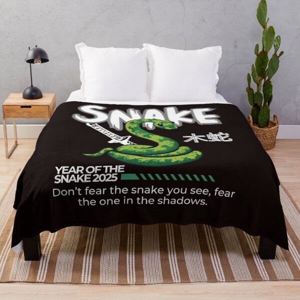 Item preview, 2025 Year of the Snake designed and sold by leshewle.