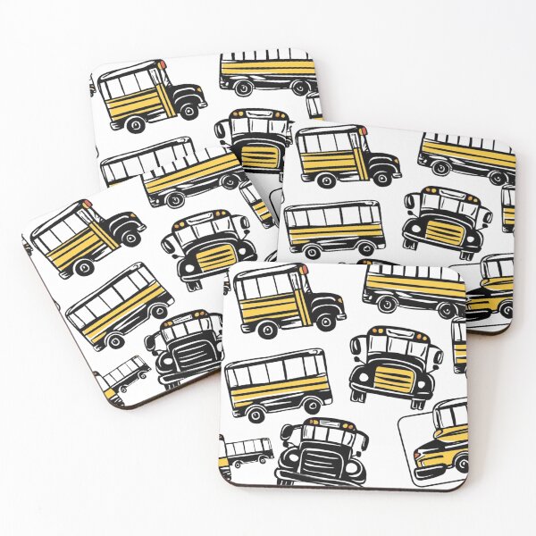 Item preview, PHS School Bus designed and sold by PourHouse.