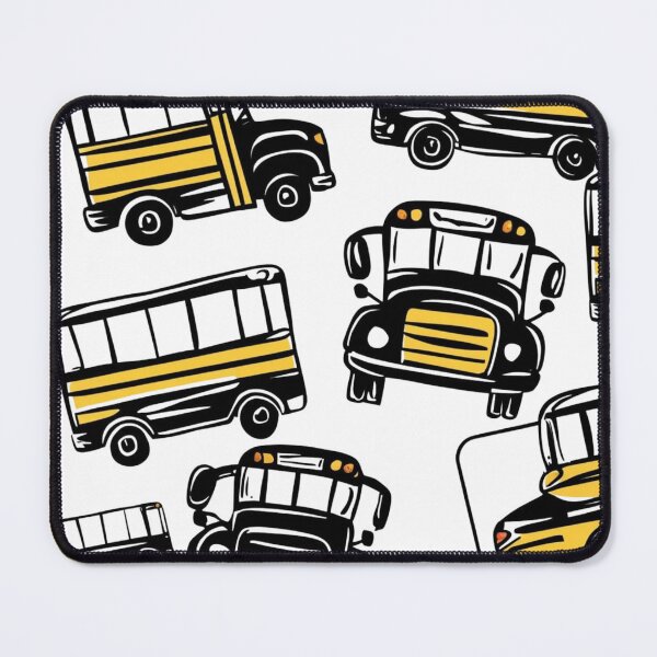 Item preview, PHS School Bus designed and sold by PourHouse.