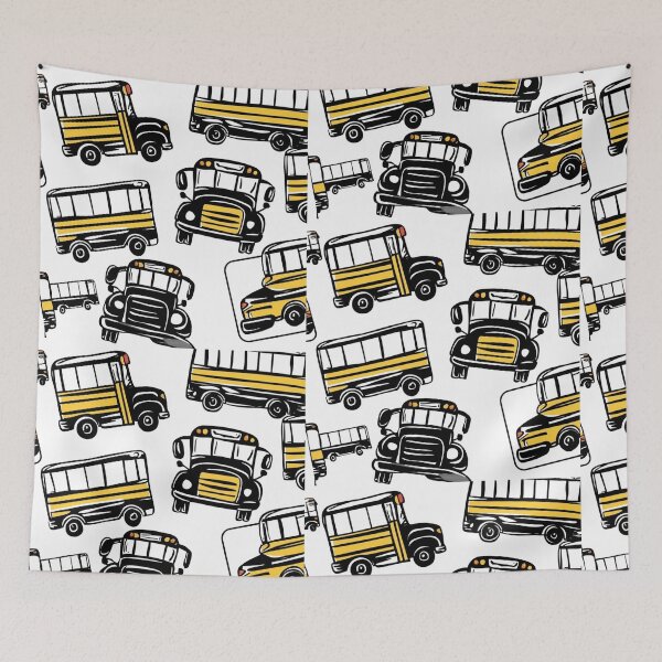Item preview, PHS School Bus designed and sold by PourHouse.