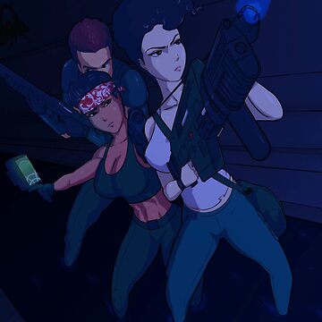 Artwork thumbnail, Aliens  by Reflex76