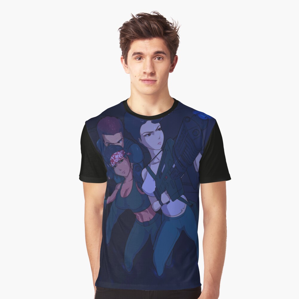Item preview, Graphic T-Shirt designed and sold by Reflex76.