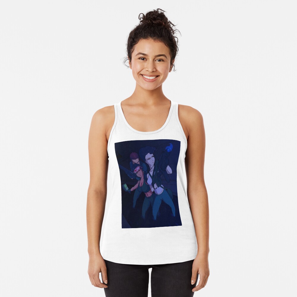 Item preview, Racerback Tank Top designed and sold by Reflex76.