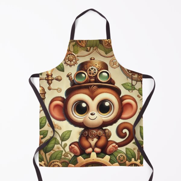 Item preview, Steampunk Monkey designed and sold by Sillytoe.
