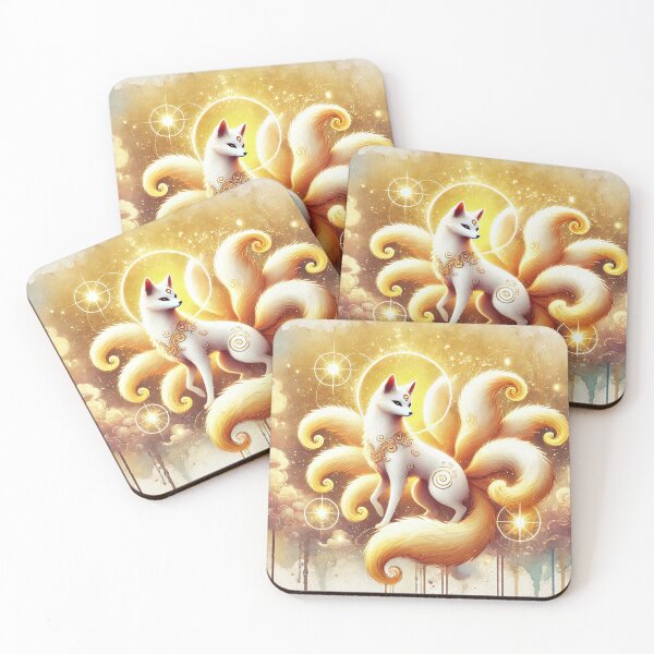 Item preview, Celestial Dawn: Kitsune of Light designed and sold by Vault of Wonders.