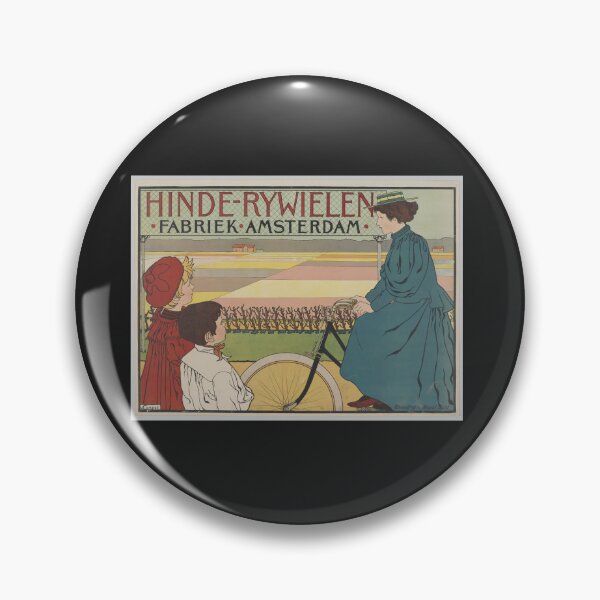 Item preview, Dutch Art Noveau Ad designed and sold by Teerlinck.