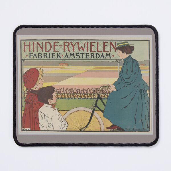 Item preview, Dutch Art Noveau Ad designed and sold by Teerlinck.
