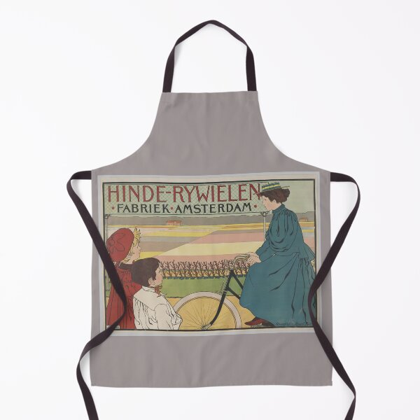 Item preview, Dutch Art Noveau Ad designed and sold by Teerlinck.