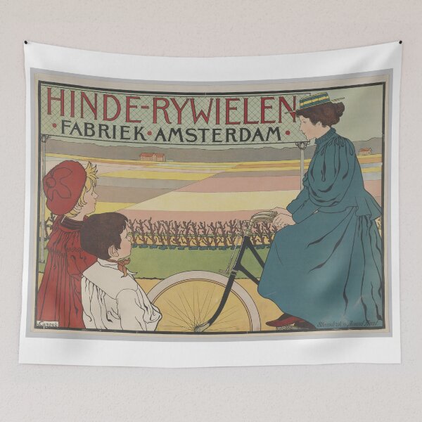 Item preview, Dutch Art Noveau Ad designed and sold by Teerlinck.