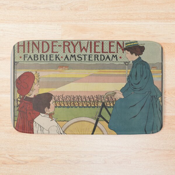 Item preview, Dutch Art Noveau Ad designed and sold by Teerlinck.