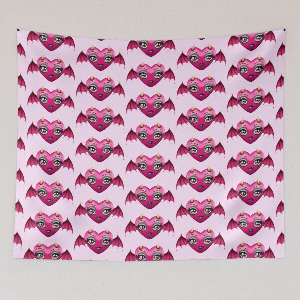 Item preview, Devil Heart designed and sold by sandygrafik.