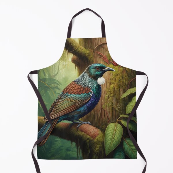 Item preview, Tui Bird in Lush Forest Setting designed and sold by Doug Healey .