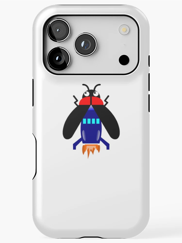 Thumbnail 1 of 4, iPhone Case, Firefly Rocket designed and sold by RitzyStyle.