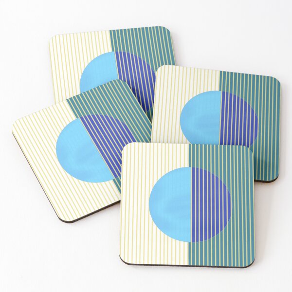 Item preview, Abstract Geometric Artwork designed and sold by Beautiful art store.