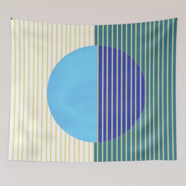 Item preview, Abstract Geometric Artwork designed and sold by Beautiful art store.