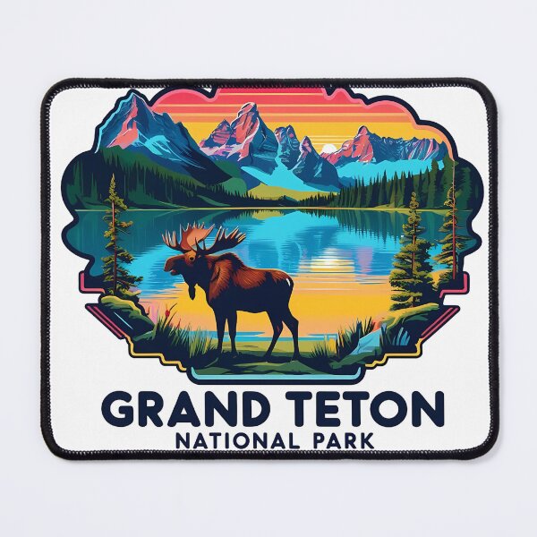 Item preview, Grand Teton National Park Souvenir – Majestic Mountain Adventure Gift designed and sold by LoliDesignShop.
