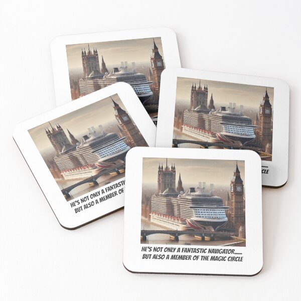Item preview, He's not only a fantastic navigator.....   designed and sold by smugdesigns.