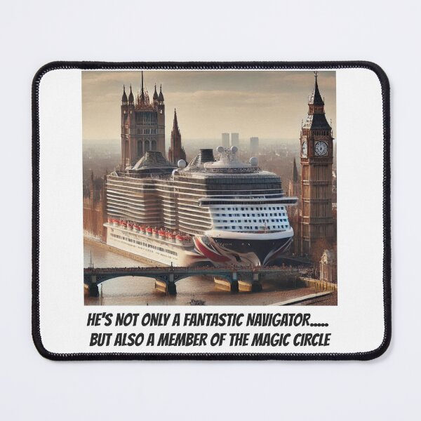 Item preview, He's not only a fantastic navigator..... designed and sold by smugdesigns.