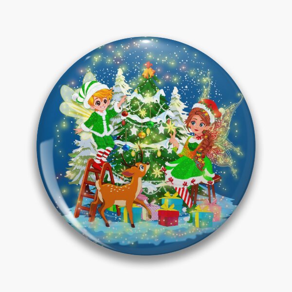 Item preview, The Fairy Merry Christmas: Where Holiday Magic and Fairy Fun Begin! designed and sold by FairyBookClub.
