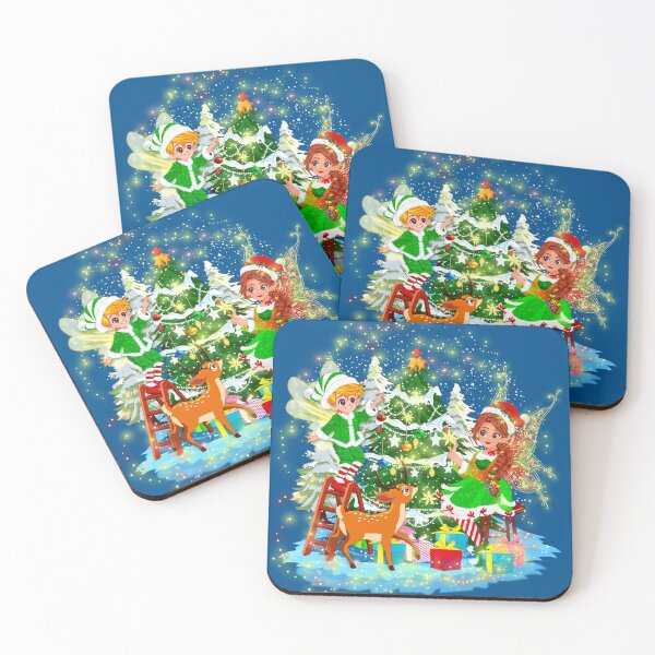 Item preview, The Fairy Merry Christmas: Where Holiday Magic and Fairy Fun Begin! designed and sold by FairyBookClub.