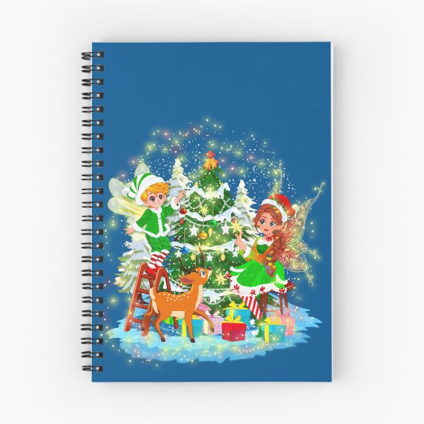 Item preview, The Fairy Merry Christmas: Where Holiday Magic and Fairy Fun Begin! designed and sold by FairyBookClub.