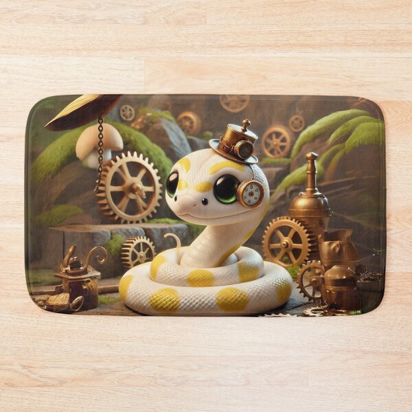 Item preview, Steampunk Moonglow Boa designed and sold by Sillytoe.