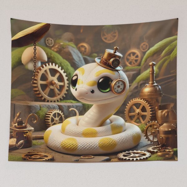 Item preview, Steampunk Moonglow Boa designed and sold by Sillytoe.