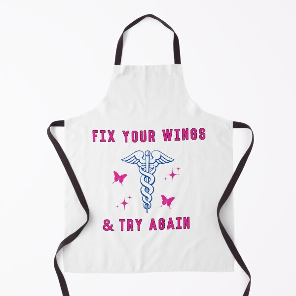 Item preview, Fix Your Wings and Try Again designed and sold by designbyjacques.