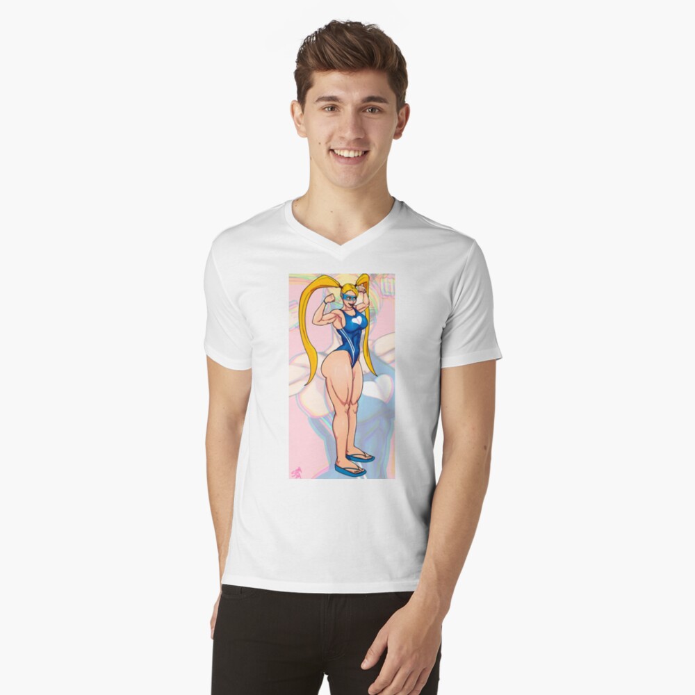 Item preview, V-Neck T-Shirt designed and sold by Reflex76.