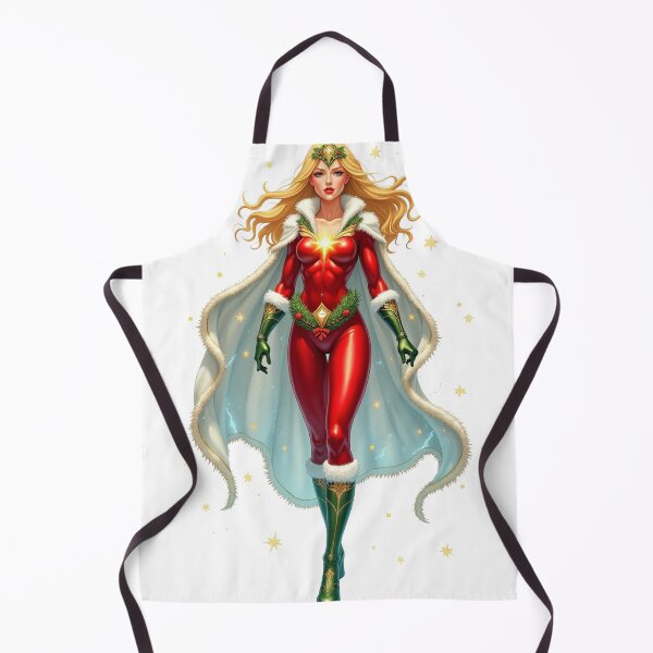 Item preview, Christmas Superhero designed and sold by JonelleTshirts.