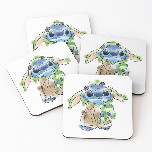 Item preview, Stitch and frog designed and sold by FandaBlue.