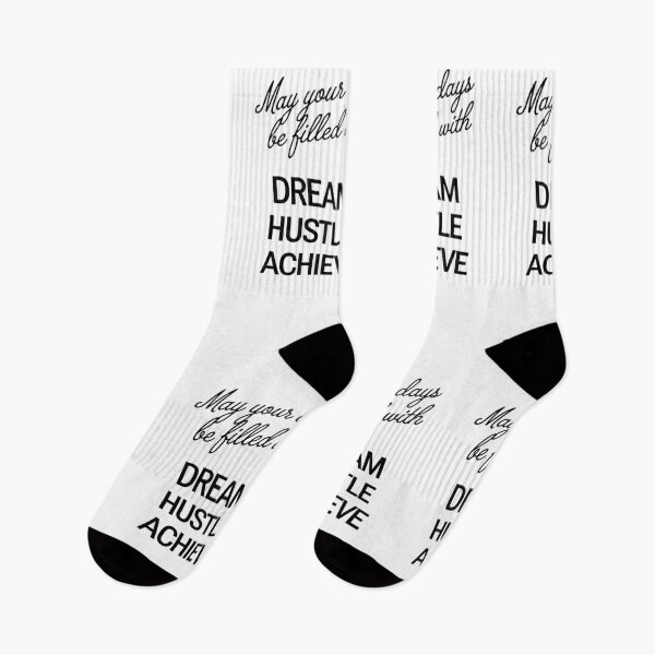 Item preview, DREAM, HUSTLE, ACHIEVE designed and sold by CrystalCove11.