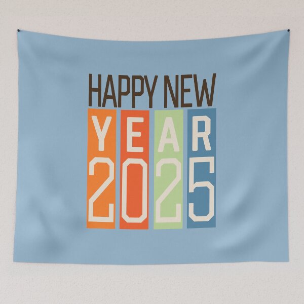 Item preview, Happy New Year 2025 designed and sold by NosandEdgy.