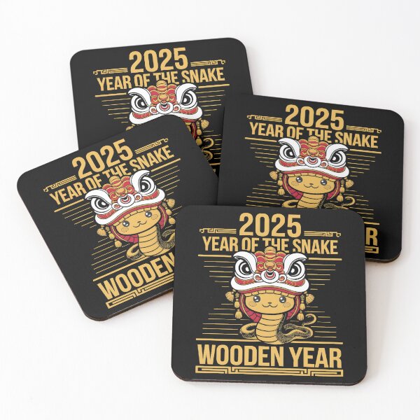 Item preview, 2025 Year Of The Snake designed and sold by PlanetMarker.