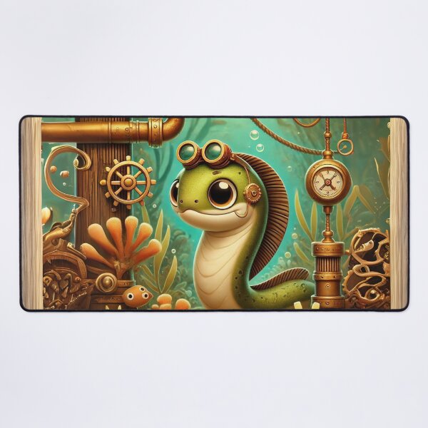 Item preview, Steampunk Moray Eel designed and sold by Sillytoe.