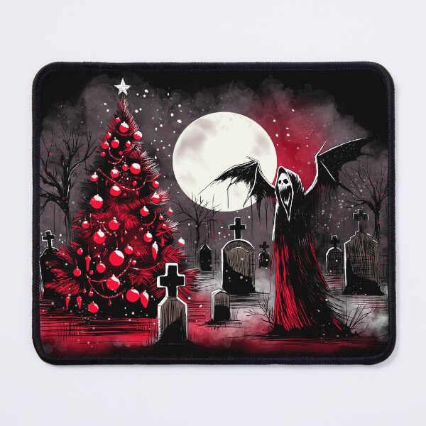 Item preview, Christmas in the Graveyard designed and sold by HRSCreates.