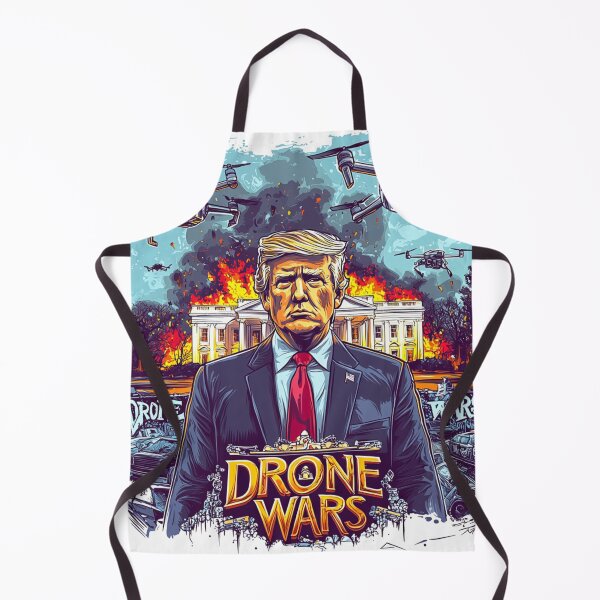 Item preview, Donald Trump Drone Wars designed and sold by LostSolace.