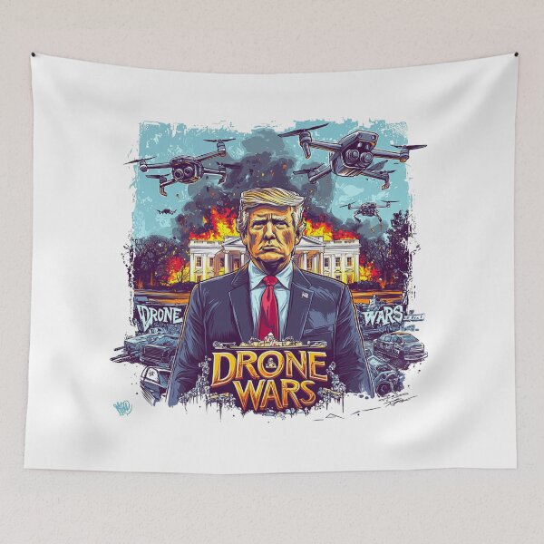 Item preview, Donald Trump Drone Wars designed and sold by LostSolace.