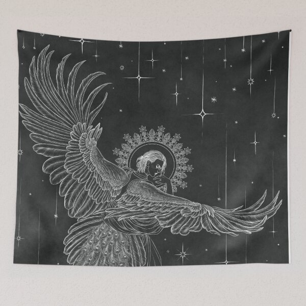 Item preview, Angeltober 2024 - Heretic designed and sold by sanctaseraphina.